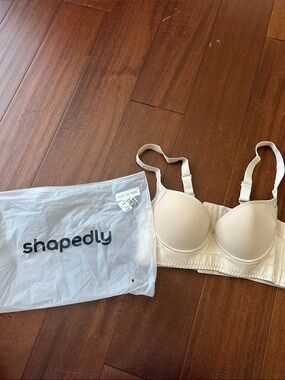 Shapedly Women's Beige  Bra